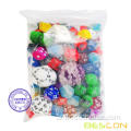 BESCON BIG يرفض حزمة 100+ ، Second Dice Set 100pcs